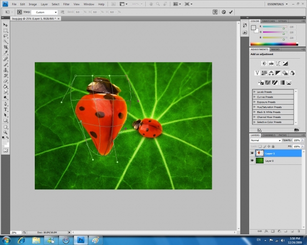 Creation of Robobug: Step 5